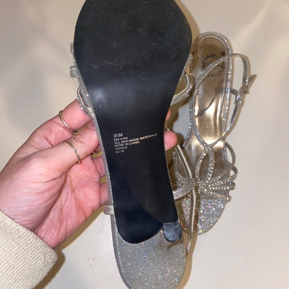 I.Miller Sparkly High Heels